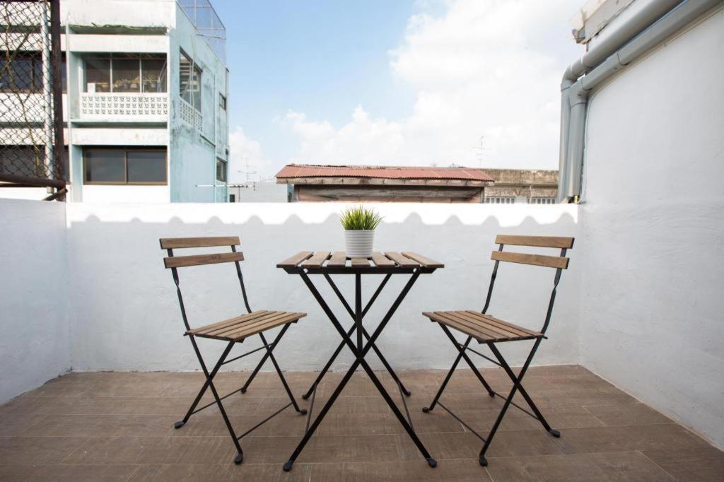 Oh Boutique Guesthouse. Bangkok Eksteriør bilde