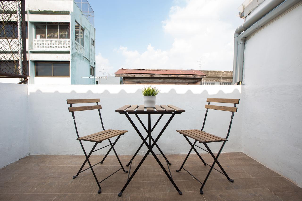 Oh Boutique Guesthouse. Bangkok Eksteriør bilde