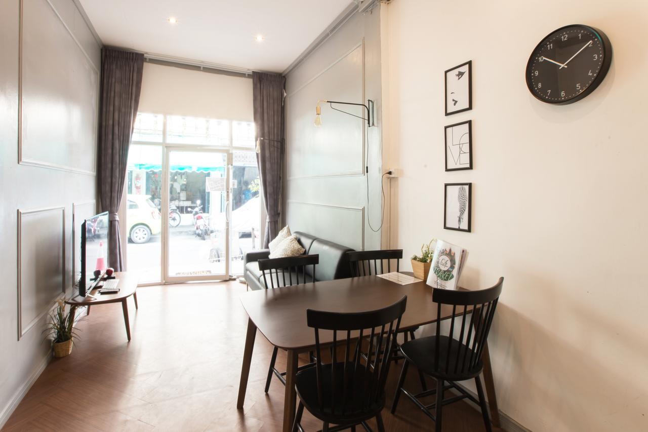 Oh Boutique Guesthouse. Bangkok Eksteriør bilde