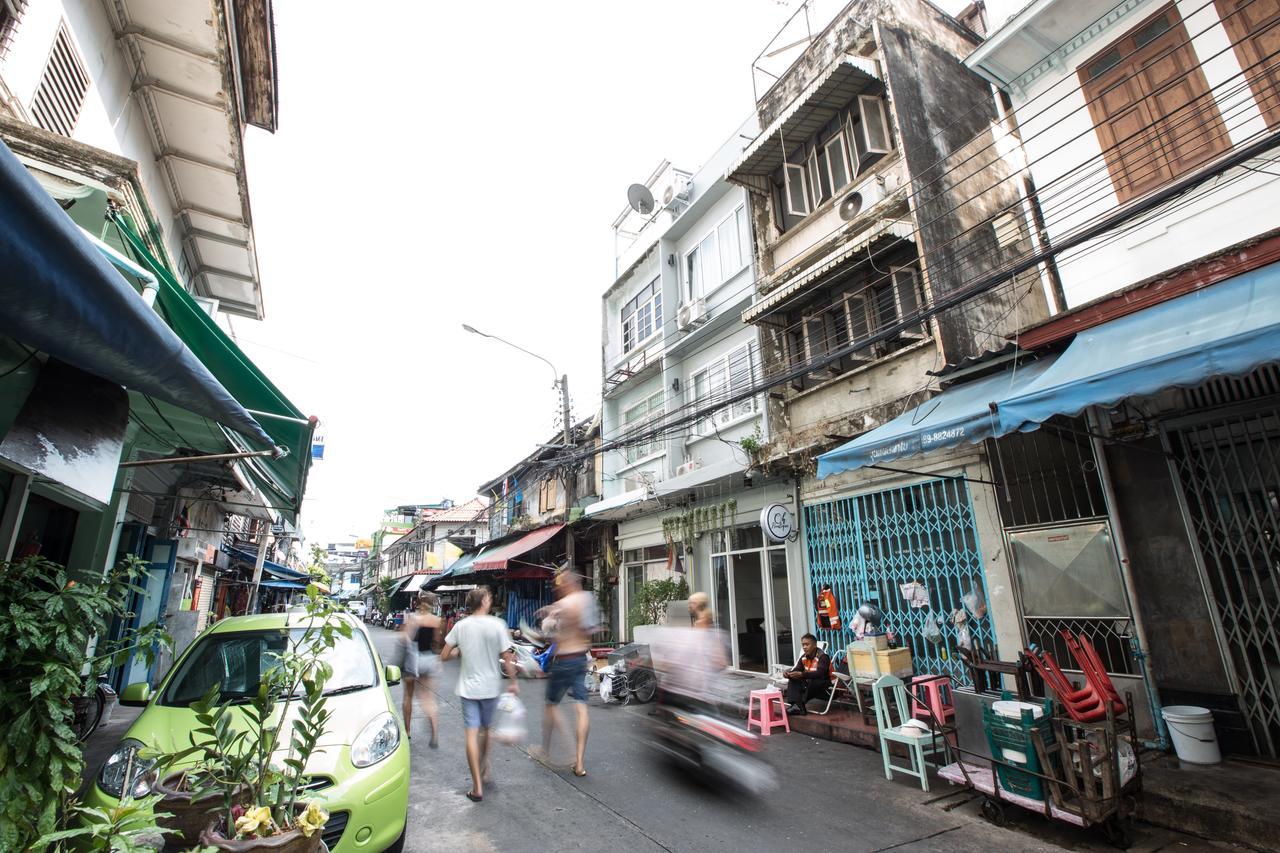 Oh Boutique Guesthouse. Bangkok Eksteriør bilde